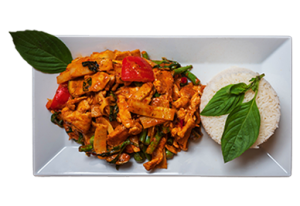 Stekt Röd Curry