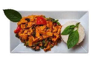 Stekt Röd Curry
