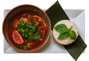 Tom Yam Goong / Gai