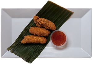 Panko friterad kyckling