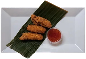Panko friterad kyckling