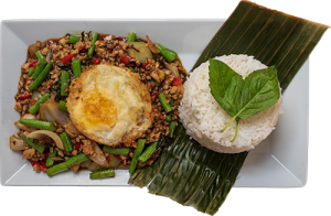 Graaprao Thai style
