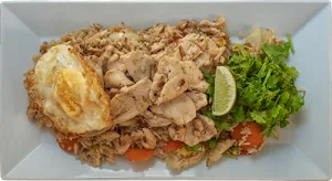 Kao Pad Thai style